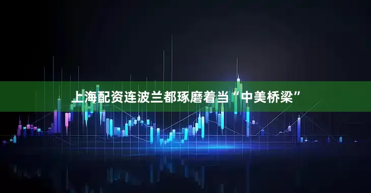 上海配资连波兰都琢磨着当“中美桥梁”